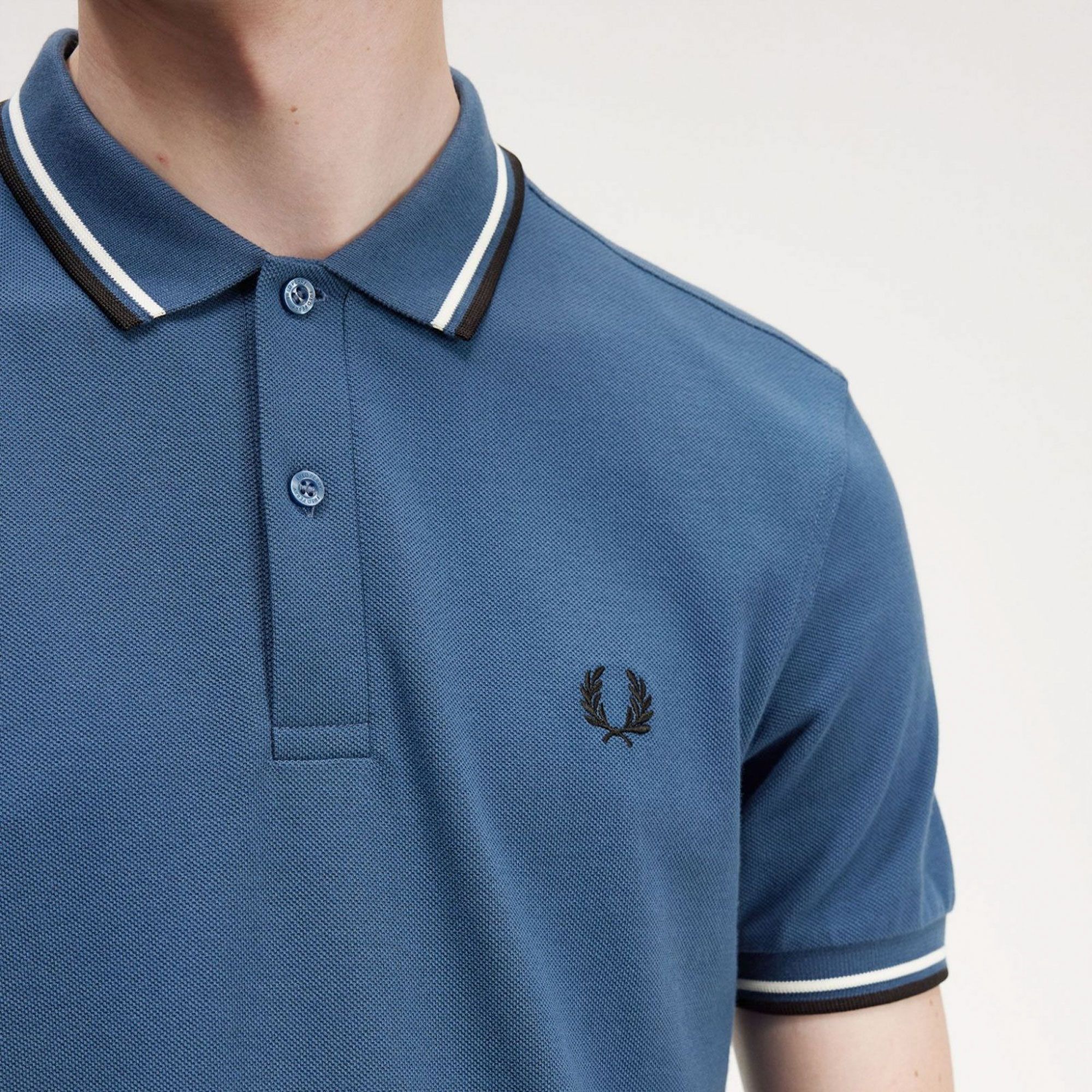 Fred Perry Twin Tipped Polo Shirt Men | Plutosport